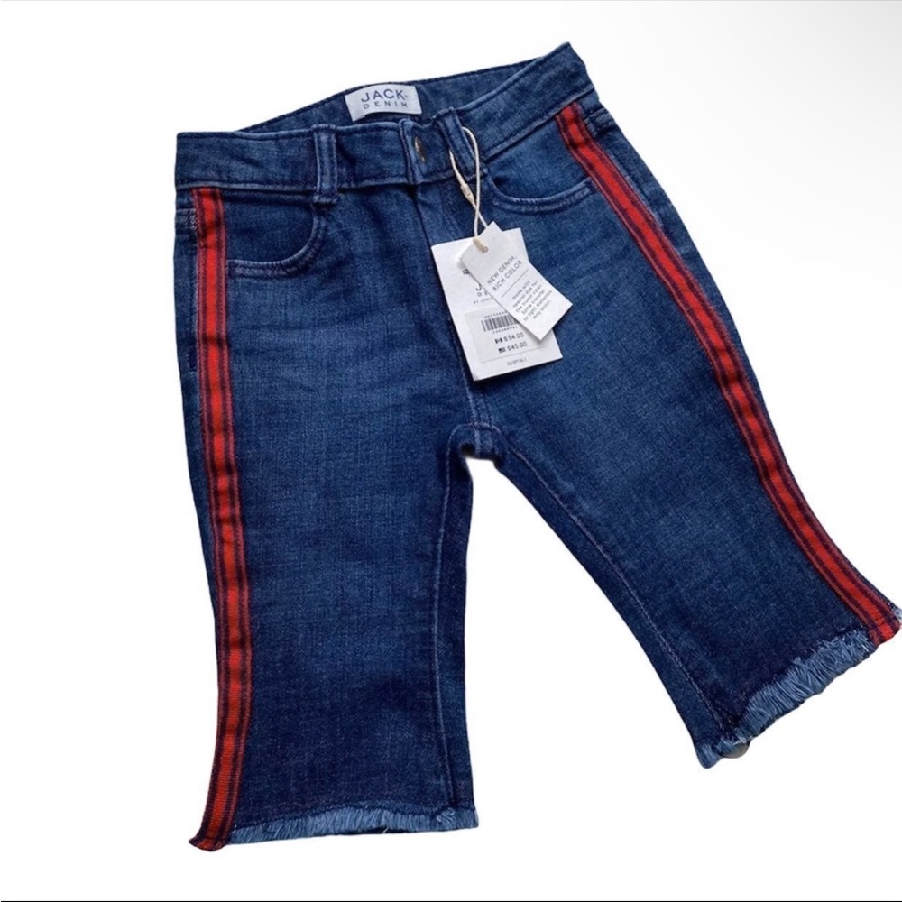 Jack Denim Baby Girl Flared Jeans - SZ 12-18 M